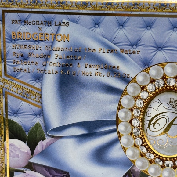 Pat McGrath x Bridgerton Diamond of the First Water Palette NIB - Picture 5 of 10